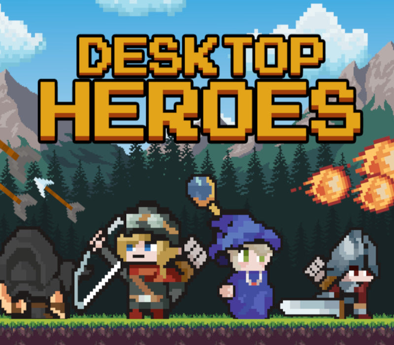 Desktop Heroes Steam (PC) - Steam CD Key - GLOBAL
