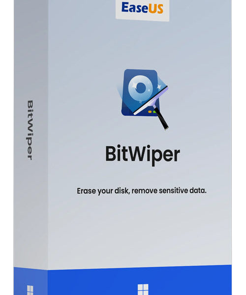 EaseUS BitWiper (PC) - 1 Device, 1 Month - EaseUS Key - GLOBAL