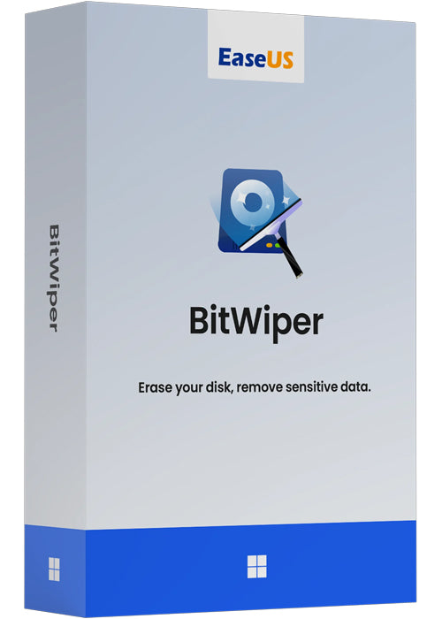 EaseUS BitWiper (PC) - 1 Device, Lifetime - EaseUS Key - GLOBAL