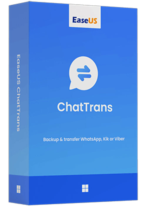 EaseUS ChatTrans Pro (PC) - 1 Device, 2 Years - EaseUS Key - GLOBAL