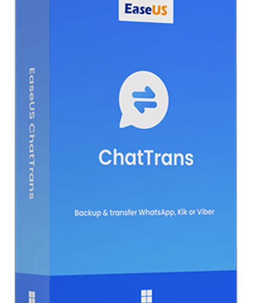 EaseUS ChatTrans Pro (PC) - 1 Device, Lifetime - EaseUS Key - GLOBAL