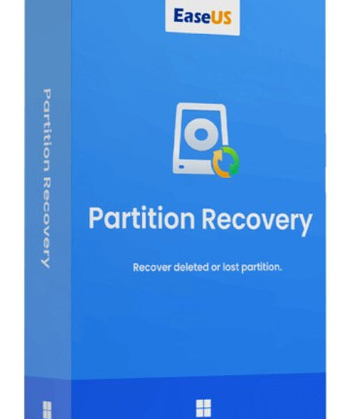 EaseUS Partition Recovery (PC) - (1 Device) - (1 Month) - EaseUS Key - (Global)