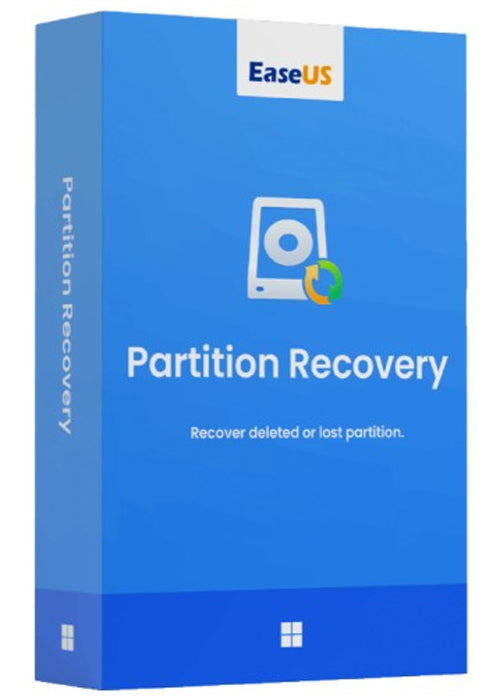 EaseUS Partition Recovery (PC) - (1 Device) - (1 Month) - EaseUS Key - (Global)