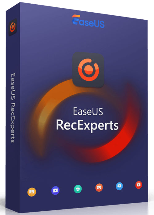 EaseUS RecExperts (Mac) - (1 Device) - (1 Month) - EaseUS Key - (Global)