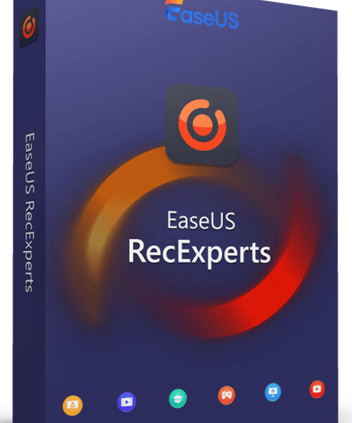 EaseUS RecExperts (Mac) - (1 Device) - (1 Year) - EaseUS Key - (Global)