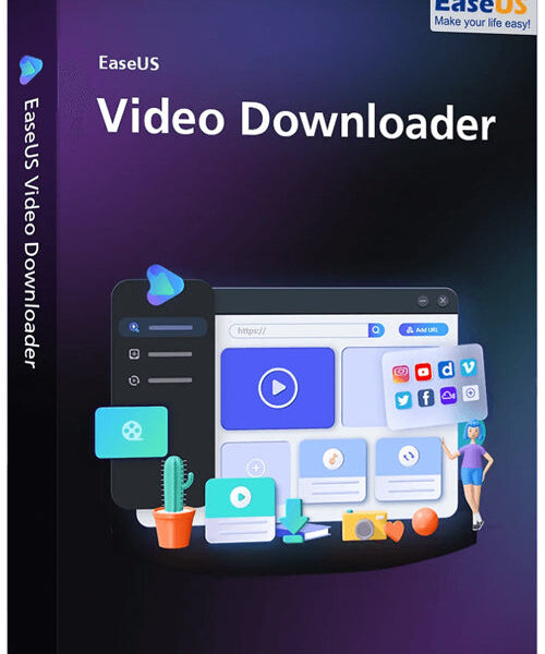 EaseUS Video Downloader (Mac) - (3 Devices) - (Lifetime) - EaseUS Key - (Global)