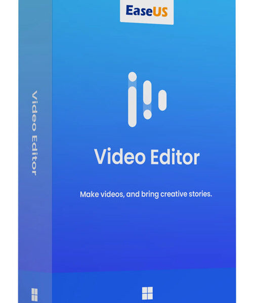 EaseUS Video Editor (PC) Key - (1 Device) - (1 Year) - (Global)