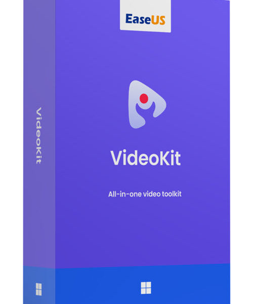 EaseUS VideoKit (PC) Key - (1 Device) - (Lifetime) - (Global)
