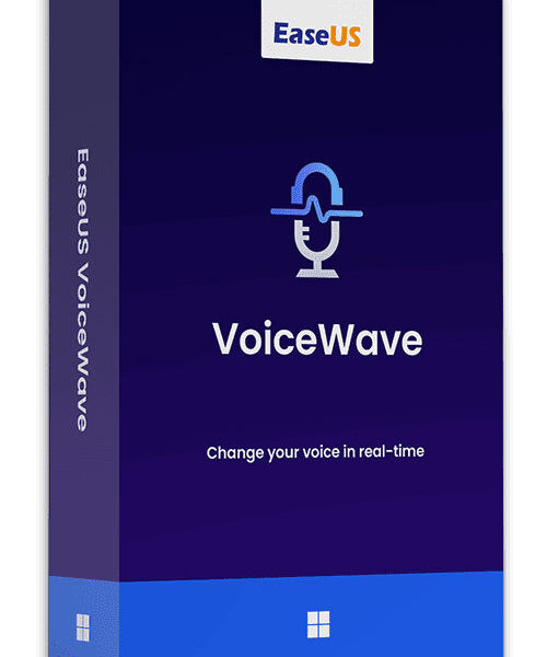 EaseUS VoiceWave (PC) Key - (1 Device) - (1 Year) - (Global)