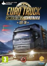 Euro Truck Simulator 2 - Scandinavia DLC Steam (Digital Download)