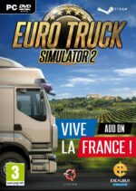 Euro Truck Simulator 2 - Vive la France DLC Steam (Digital Download)