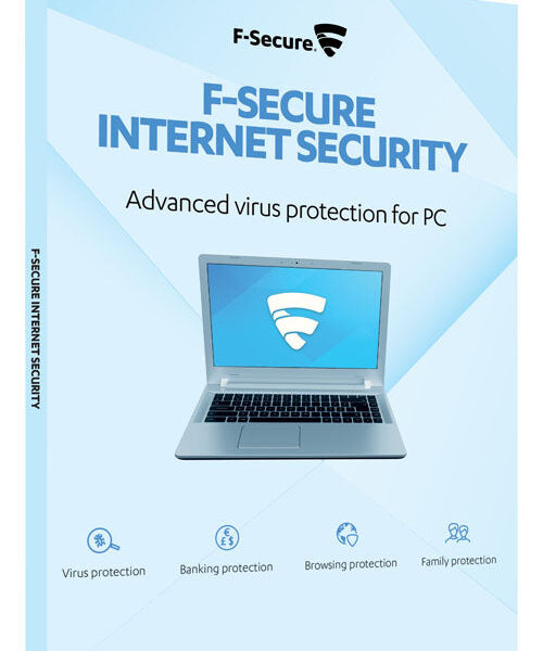 F‑Secure Internet Security 2023 - 1 Device 1 Year Key Global