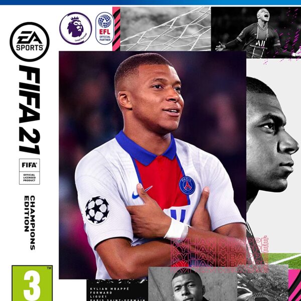 FIFA 21 Champions Edition Upgrade DLC EU PS4 (Digital Download)
