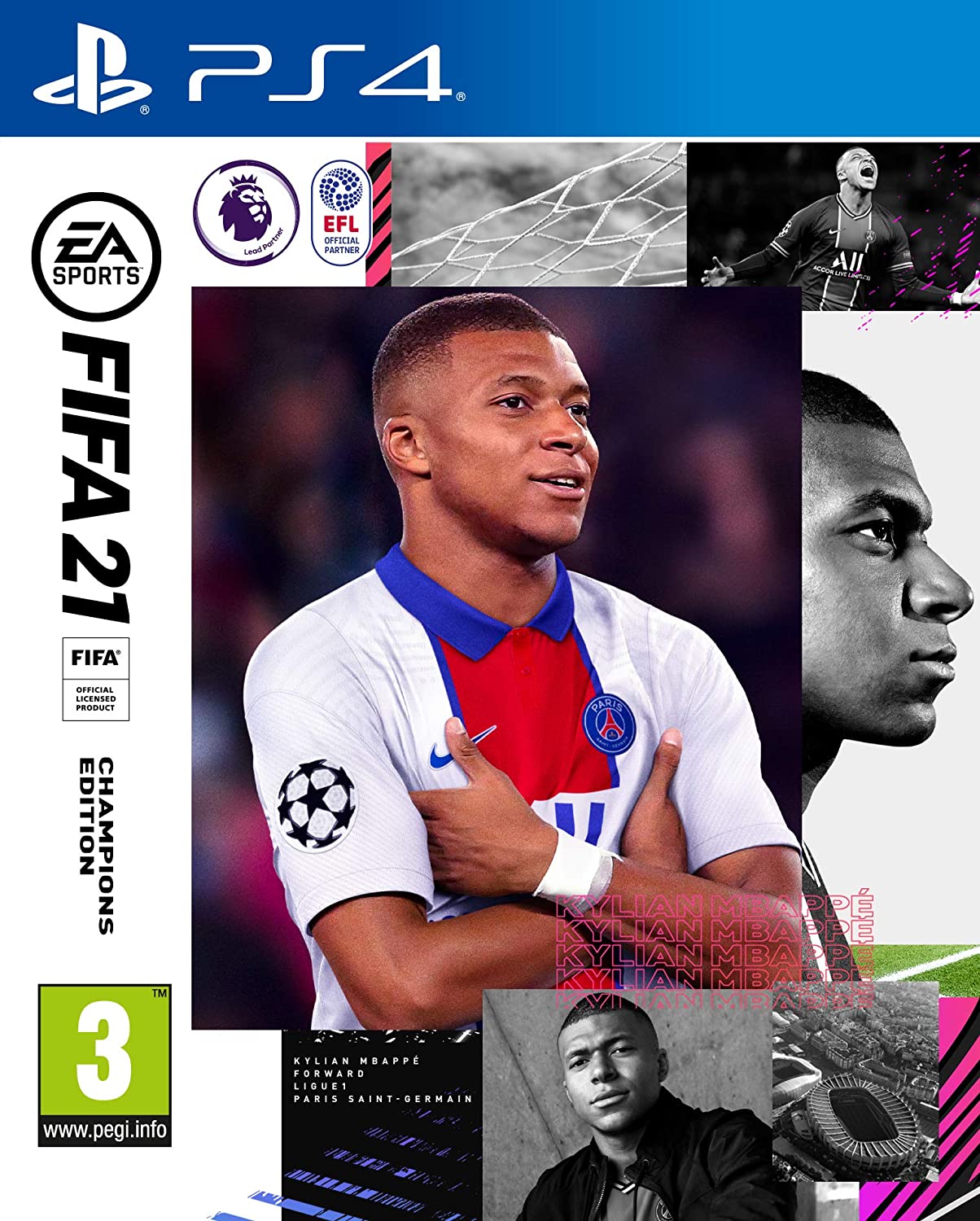 FIFA 21 Champions Edition Upgrade DLC EU PS4 (Digital Download) FIFA 21 Champions Edition Upgrade DLC EU PS4 (Digital Download)