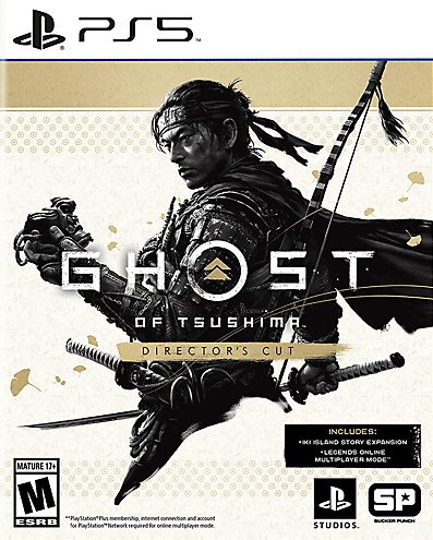 Ghost of Tsushima Director's Cut EU PS5 (Digital Download)