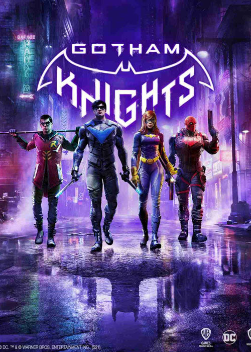 Gotham Knights PC Steam Key GLOBAL
