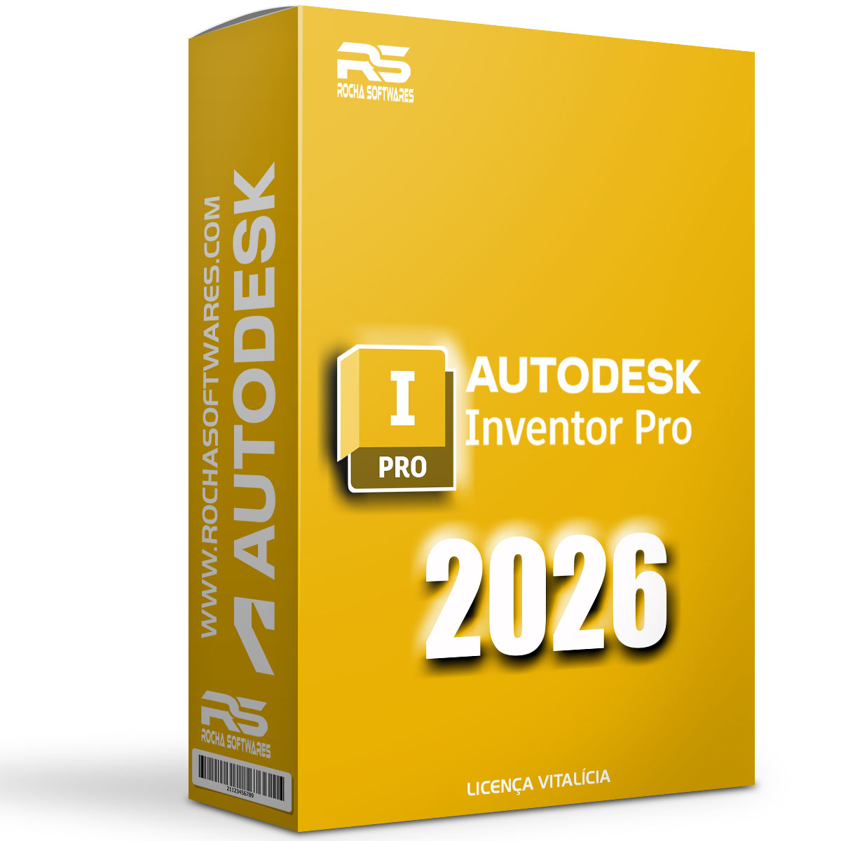 Inventor Pro 2026 - Licença Vitalícia Inventor Pro 2026 - Licença Vitalícia