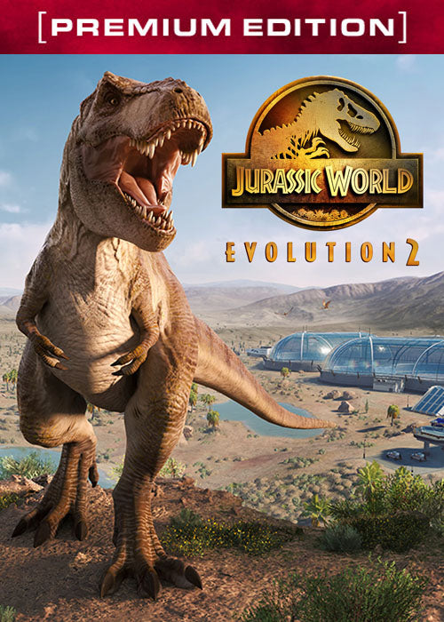 Jurassic World Evolution 2: Premium (Launch) Edition Steam (PC) - Steam CD Key - Global