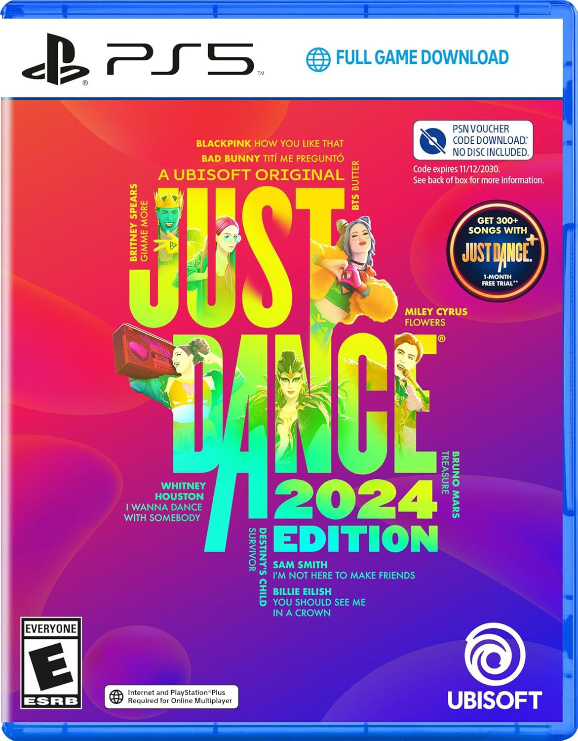 Just Dance 2024 Edition - PlayStation 5 Just Dance 2024 Edition - PlayStation 5