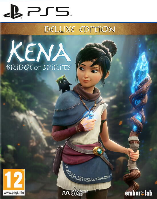 Kena : Bridge of Spirits Deluxe Edition - PS5