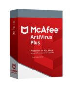 McAfee AntiVirus Plus Key (1 Year / 10 Devices) Latest Version + Free Updates