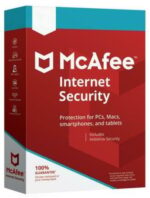 McAfee Internet Security (1 Year / 3 Devices) Latest Version + Free Updates