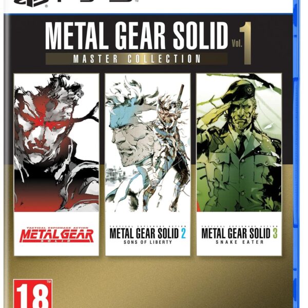 Metal Gear Solid Master Collection Vol. 1 - PS5