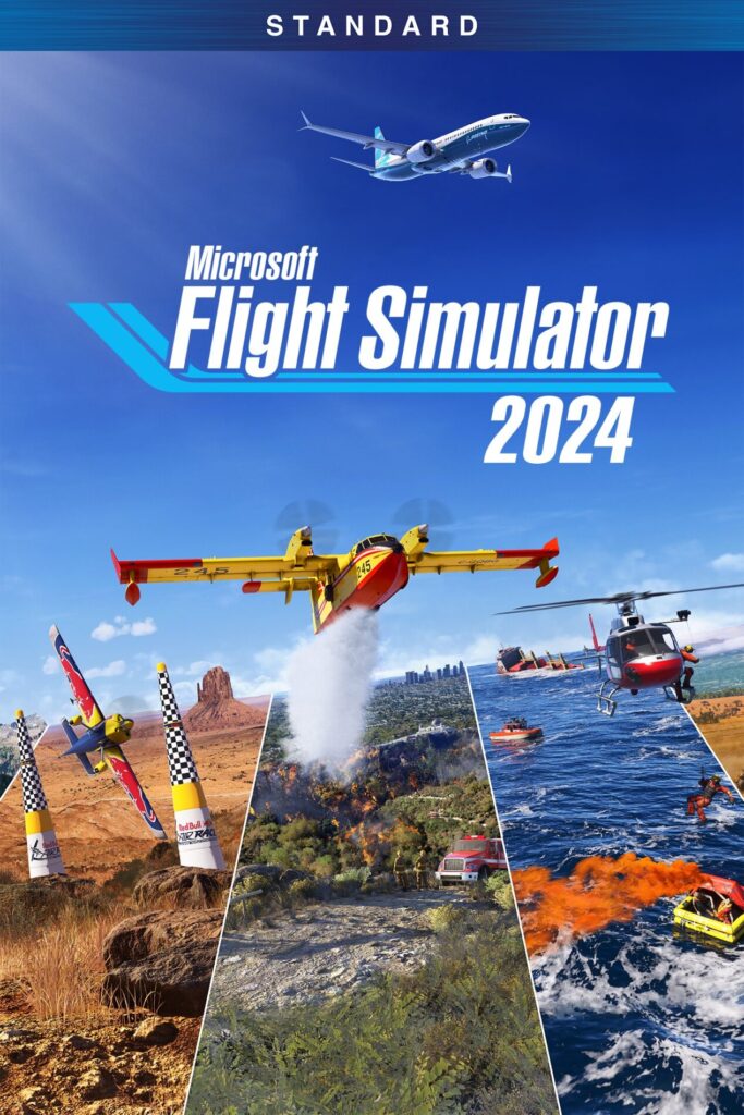 Microsoft Flight Simulator 2024 (PC / Xbox Series X|S)