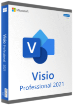 Microsoft Visio 2021 Professional (PC)