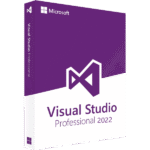 Microsoft Visual Studio Professional 2022 (PC)
