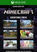 Minecraft - Creators Pack DLC XBOX One (Digital Download)