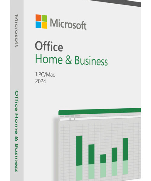 MS Office Home and Business 2024 PC/MAC Bind Retail Key GLOBAL