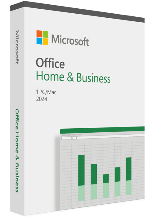 MS Office Home and Business 2024 PC/MAC Bind Retail Key GLOBAL