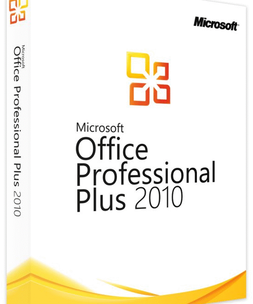 MS Office Professional Plus 2010 Retail Key