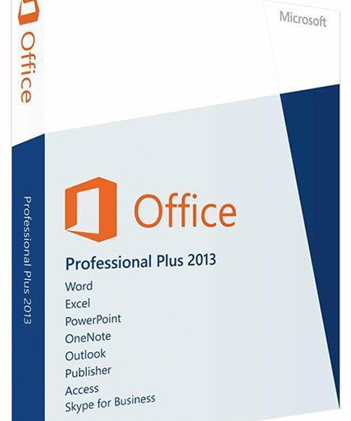 MS Office Professional Plus 2013 Retail Key