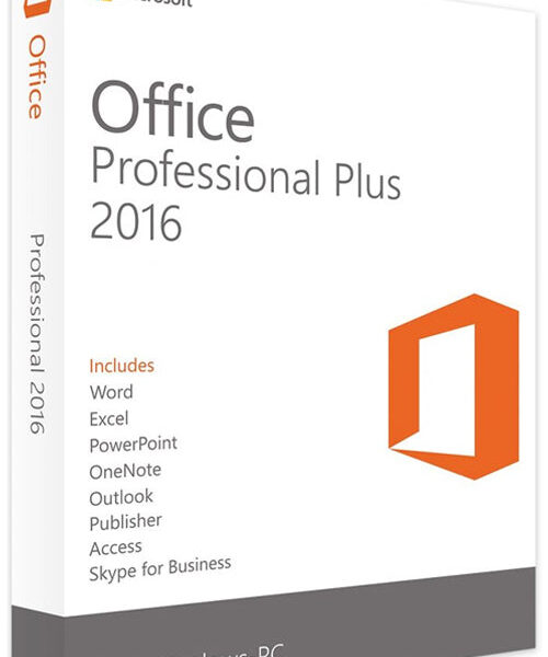 MS Office Professional Plus 2016 Retail - Bind Key