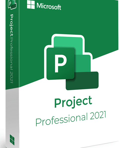 MS Project Professional 2021 PC Retail Key GLOBAL