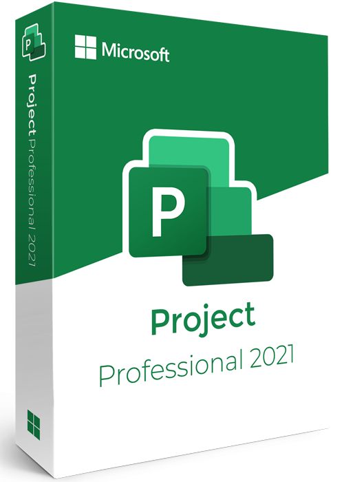 MS Project Professional 2021 PC Retail Key GLOBAL