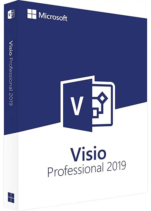 MS Visio Professional 2019 (PC) - Retail Key - Global
