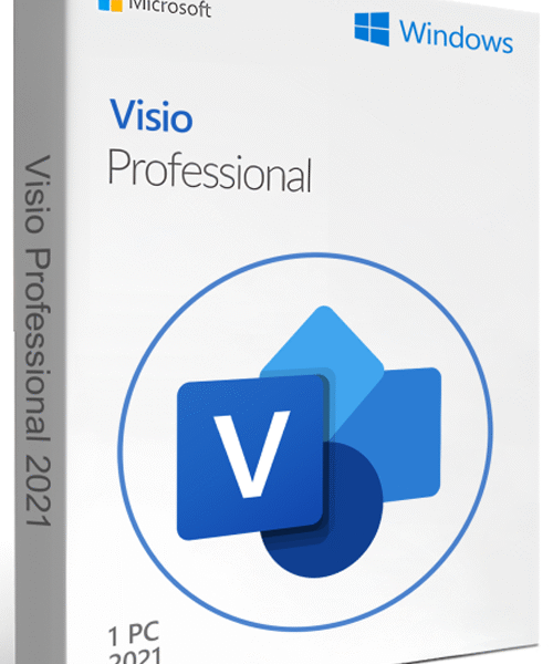 MS Visio Professional 2021 (PC) - Retail Key - Global