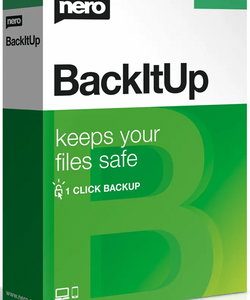 Nero BackItUp 2023 - 1 Device 1 Year Key Global