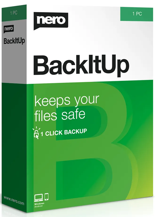 Nero BackItUp 2023 - 1 Device 1 Year Key Global