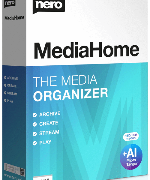Nero MediaHome 2023 - 1 Device 1 Year Key Global