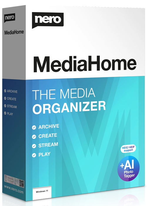 Nero MediaHome 2023 - 1 Device 1 Year Key Global