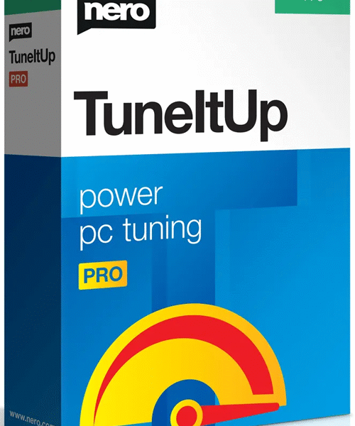 Nero TuneItUp PRO 2023 - 1 Device 1 Year Key Global