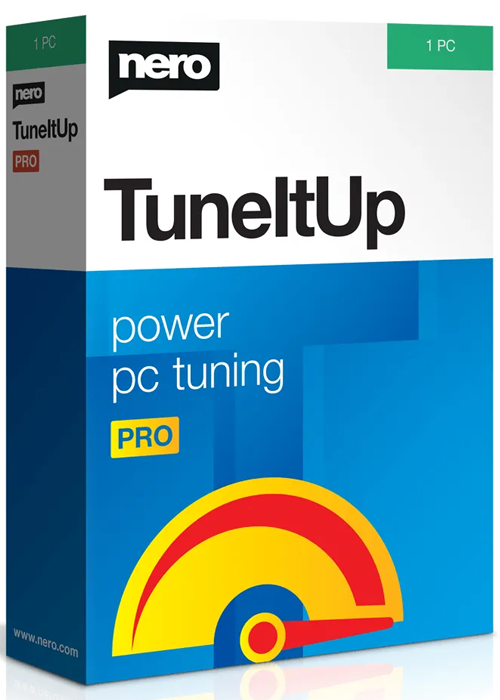 Nero TuneItUp PRO 2023 - 1 Device 1 Year Key Global