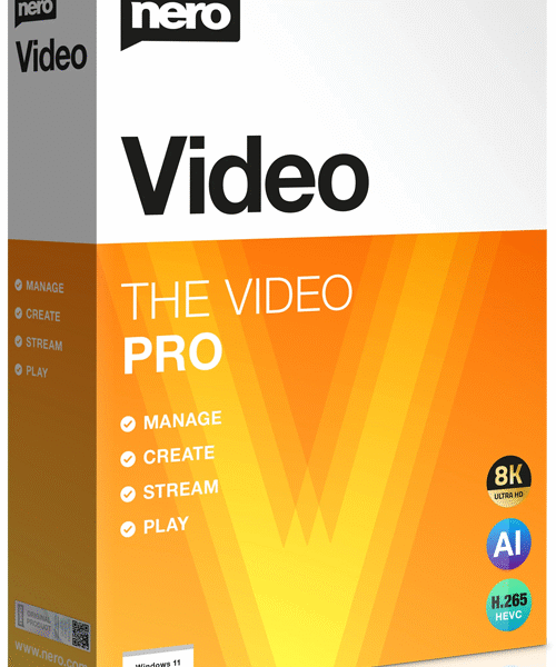 Nero Video 2022 - 1 Device Lifetime Key Global