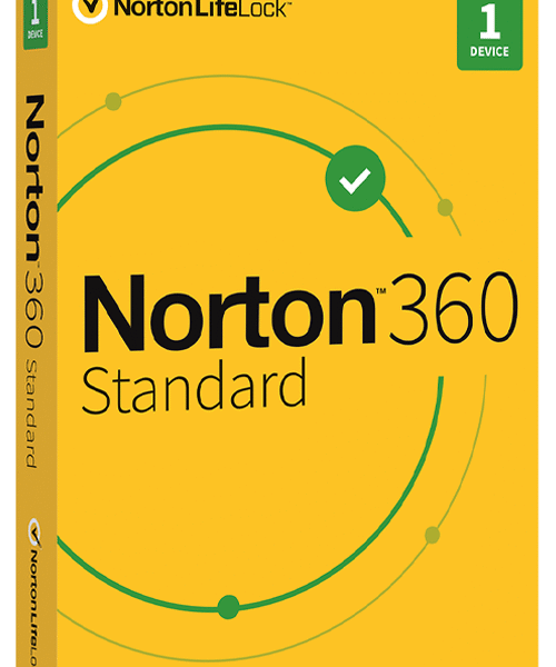 Norton 360 Standard - 1 Device 1 Year Key EUROPE