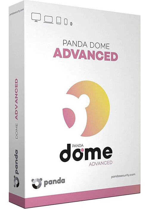 Panda Dome Advanced (PC, Mac, Android, iOS) - (10 Devices) - (1 Year) - Panda Security Key - (Global)