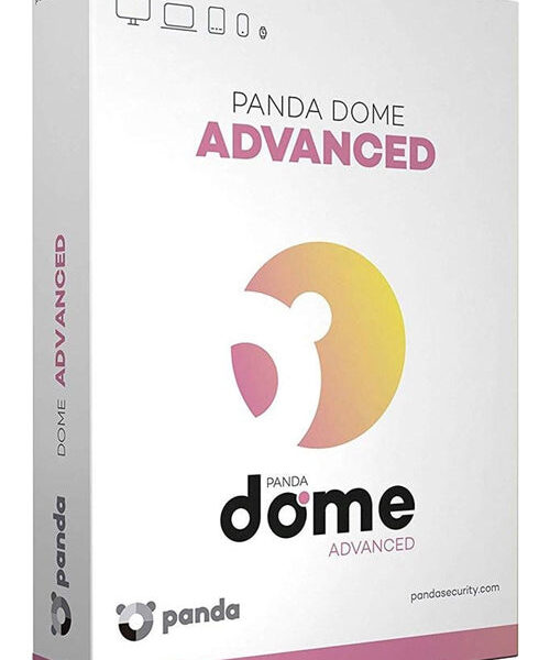 Panda Dome Advanced (PC, Mac, Android, iOS) - (5 Devices) - (1 Year) - Panda Security Key - (Global)